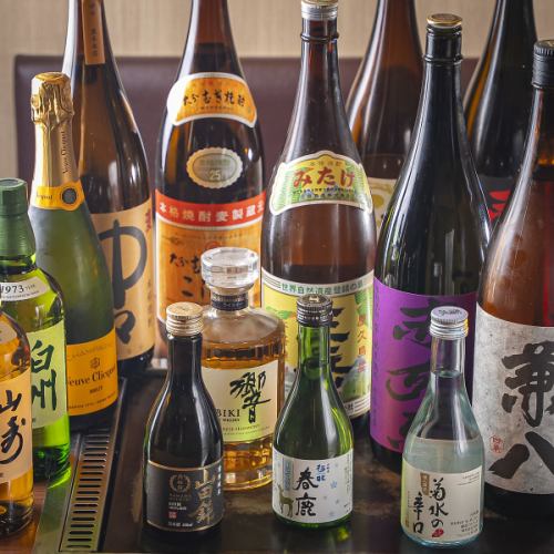 単品飲み放題OK