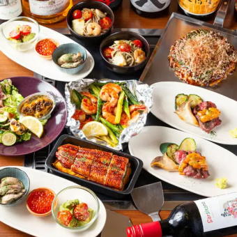 「プレミアム飲み放題付」超豪華メニュー&名物メニューが堪能できる特別な豪華極コース