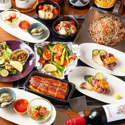 「プレミアム飲み放題付」超豪華メニュー＆名物メニューが堪能できる特別な豪華極コース