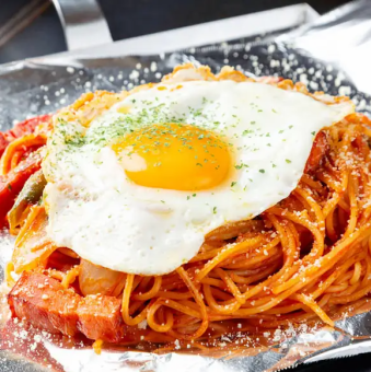 [Popular Item] Teppan Napolitan!