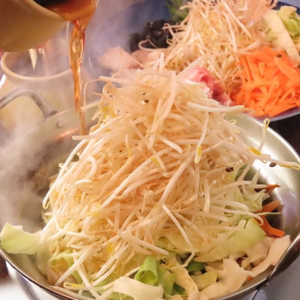 【一番人気】ヘルシー＆ボリューム◎気軽に炊き肉コース＜全7品＞5,000円！