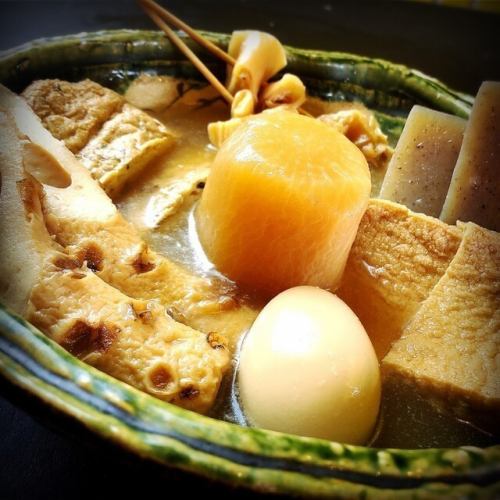 出汁が旨い！こだわりのおでん