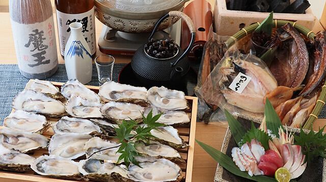 【冬にピッタリ】牡蠣や鰤など各種鍋開催中！