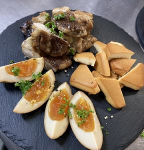 3種燻製食品拼盤