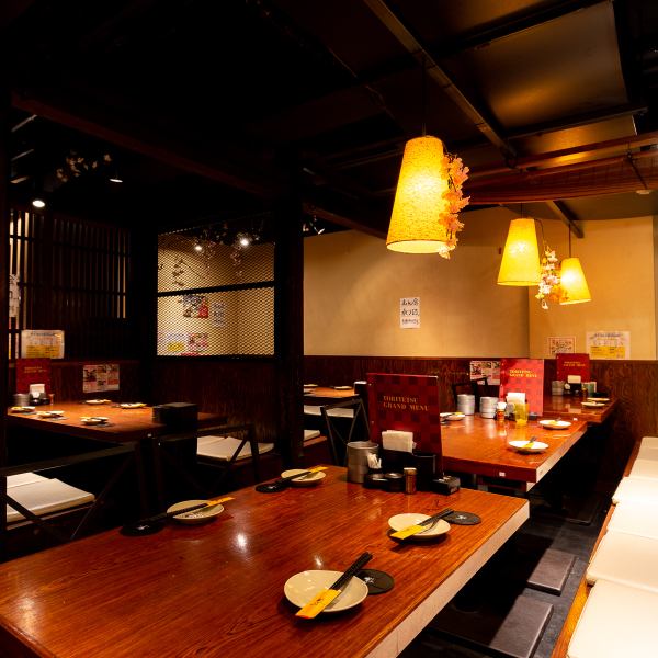 "Toritetsu Okachimachi" is a 2-minute walk from JR Okachimachi Station / a 1-minute walk from "Ueno-Hirokoji Station" on the Ginza Line! Because it is near the station, there are various things such as after work, lunch, and takeout. You can use it in various usage scenes ☆