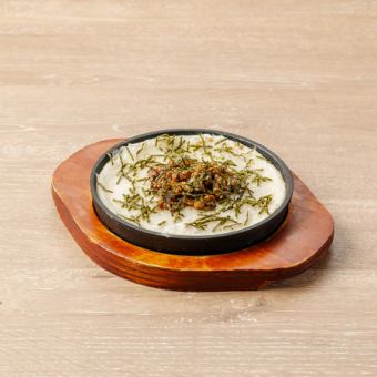 肉味噌山藥鐵板燒