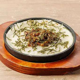 고기 된장과 로로 철판 구이
