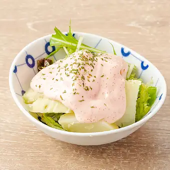 명태 감자 버터