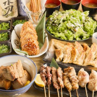 If you're having a party, this is it! [Standard course] Recommended dishes all at once! 8 dishes + up to 2.5 hours of all-you-can-drink for 4,000 yen