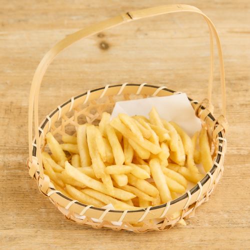 French fries: normal/butter soy sauce/spicy/BBQ