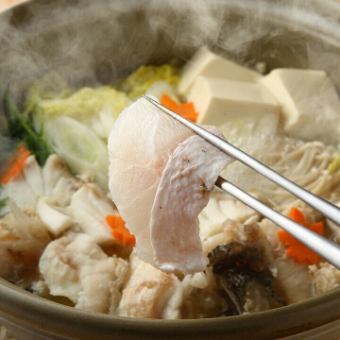 [Seafood hotpot party course] Enjoy a party with seafood hotpot made with plenty of seafood! 7 dishes + up to 2.5 hours of all-you-can-drink for 4,000 yen