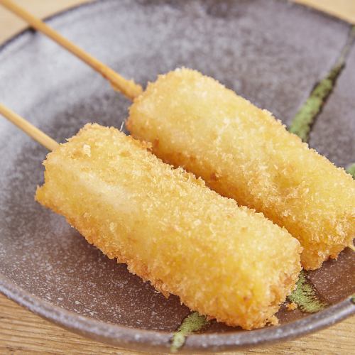 外側はサクッと、中はふんわりとした仕上がりに！