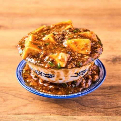 满溢的麻婆豆腐