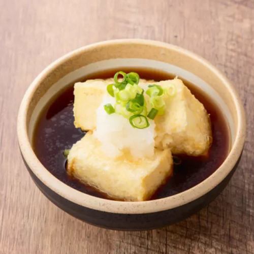 揚げ出し豆腐