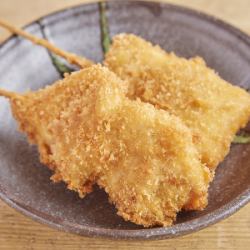 돼지꼬치 커틀릿 2개