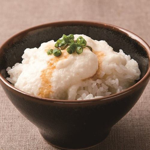 とろろご飯