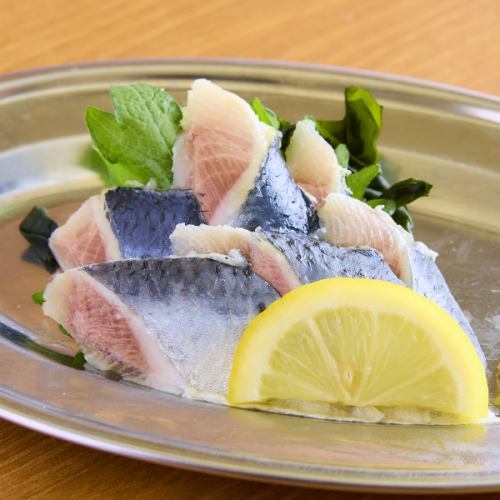 沙丁魚刺身