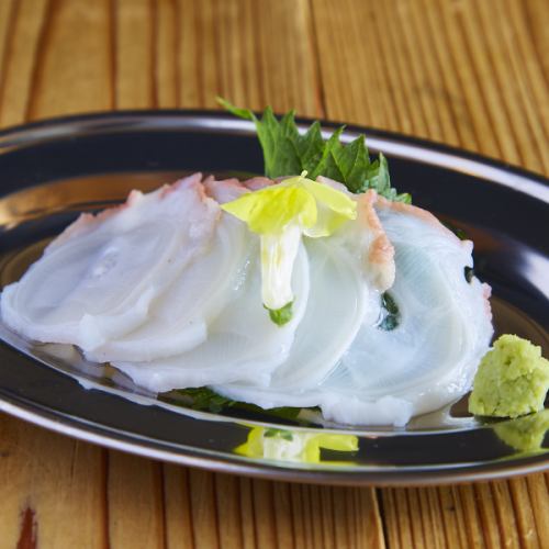 章魚刺身