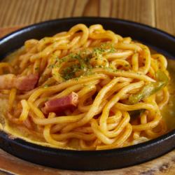 鉄板ナポリタン