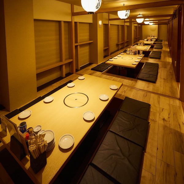 団体様は最大78名様までご案内可能です◎会社宴会や歓送迎会、同窓会などもお気軽にお問い合わせください！宴会コースのご相談や追加の料理、サプライズなどお客様のご要望を承ります！《梅田駅/中崎町駅/居酒屋/完全個室/食べ飲み放題/宴会/飲み会/女子会/忘年会/新年会/歓迎会/送迎会》