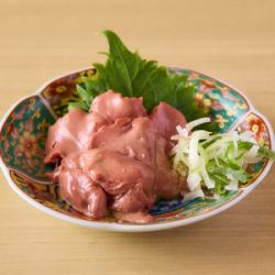 とろレバ刺し
