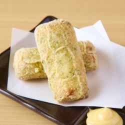 ちくわの磯辺揚げ