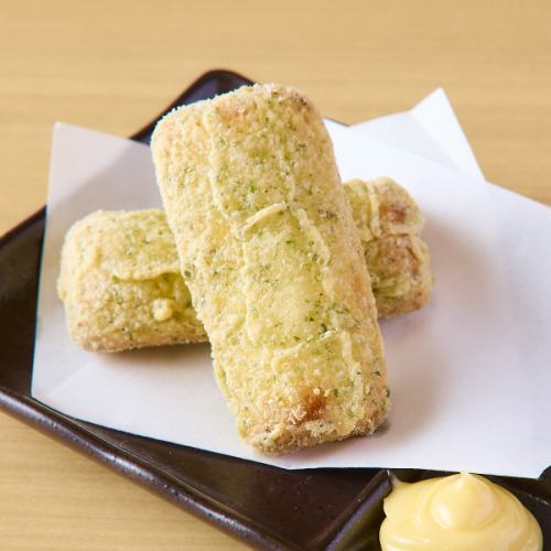 ちくわの磯辺揚げ