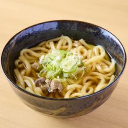 牛すじうどん