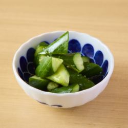 塩だれきゅうり