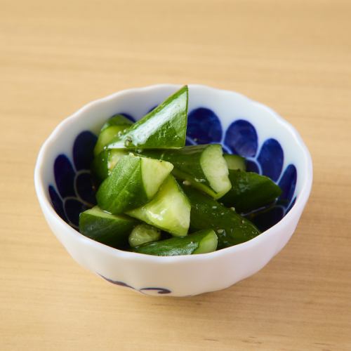 塩だれきゅうり