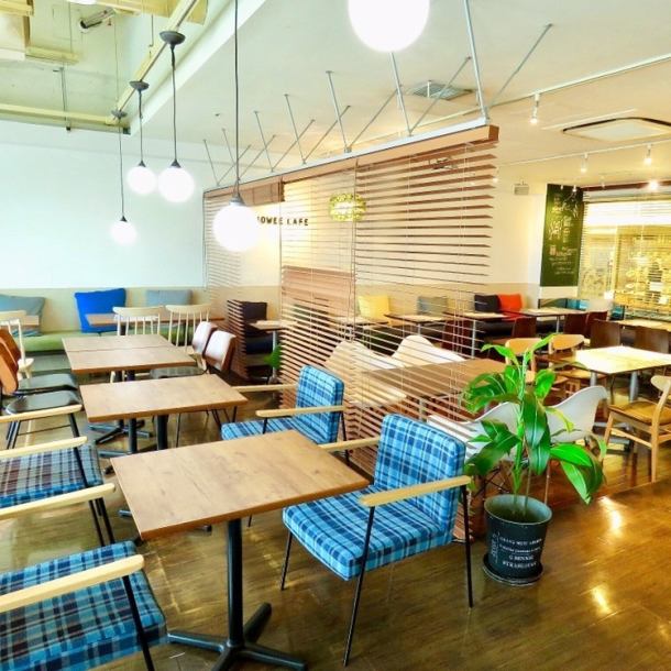 [Good access] Station building directly connected to Hamamatsu Station “May One”! Open from 11:00 in the morning.How about a lunch or a girls-only gathering in a stylish cafe on the 7th floor with a great view?