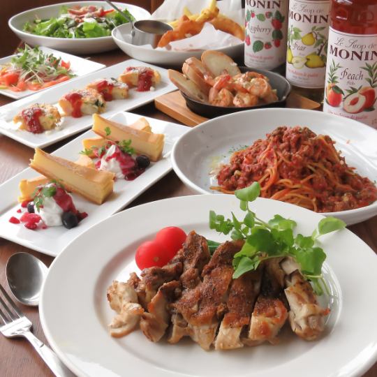 人氣No.1【標準套餐】2小時無限暢飲套餐5,000日圓（含稅）