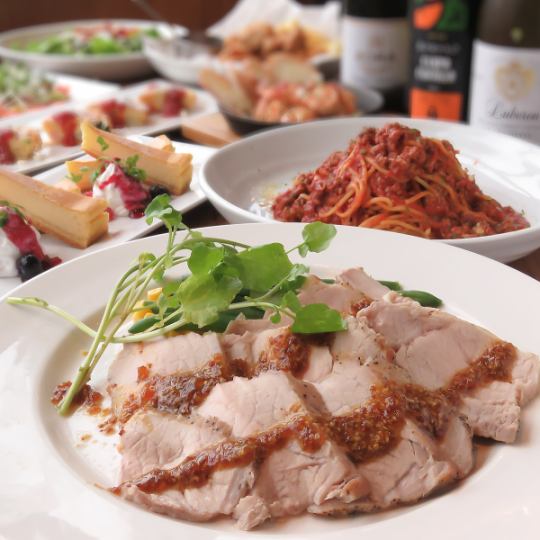 【볼륨 코스】2시간 음료 무제한 5500엔(부가세 포함) 코스