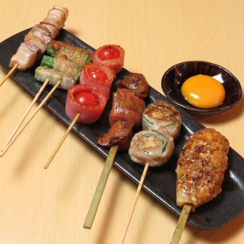 朝引き有田鶏を使用