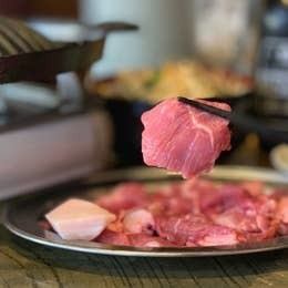 臭みが少なく食べやすいジンギスカン