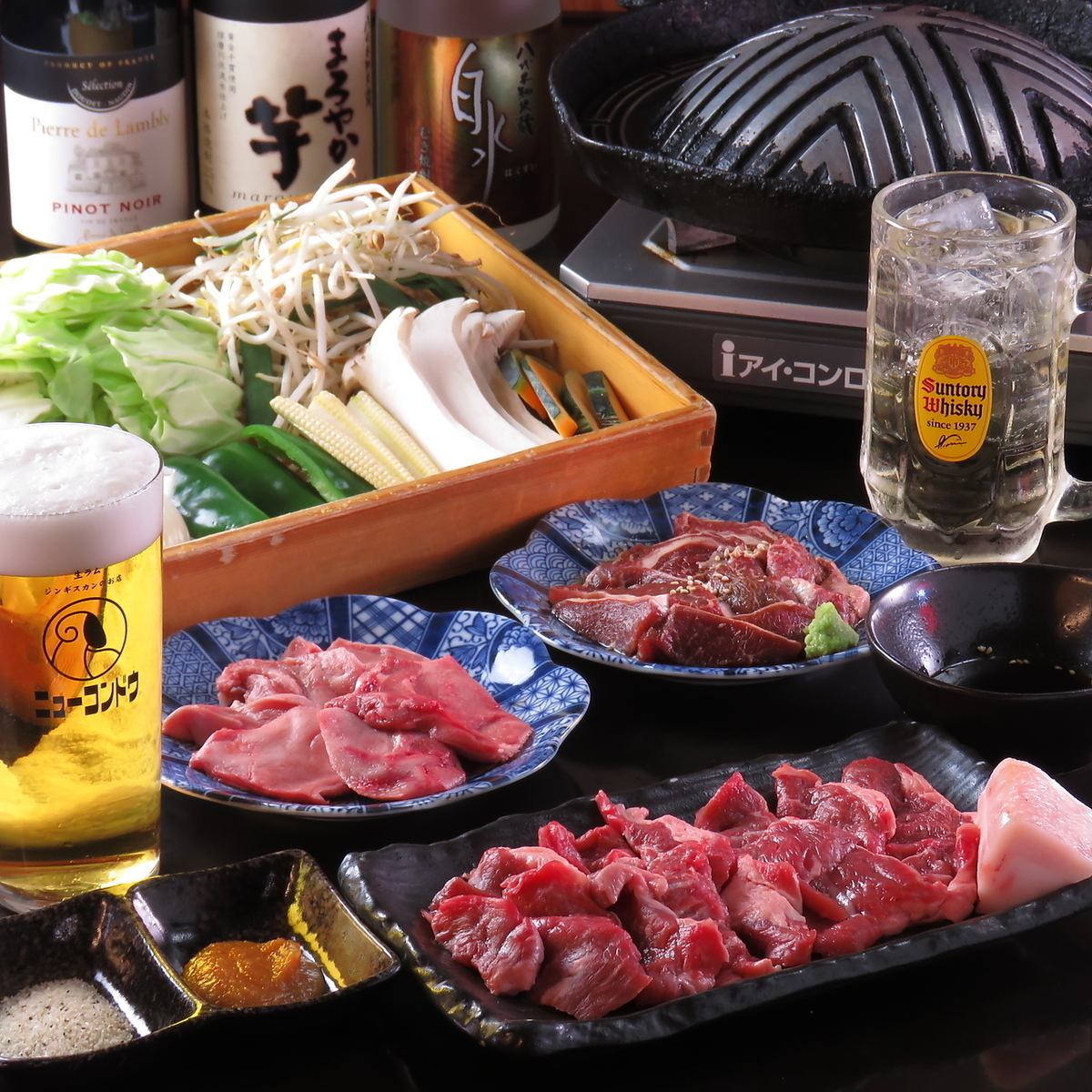 新鮮生ラムならではの旨み、噛むたび広がる至福の味わい