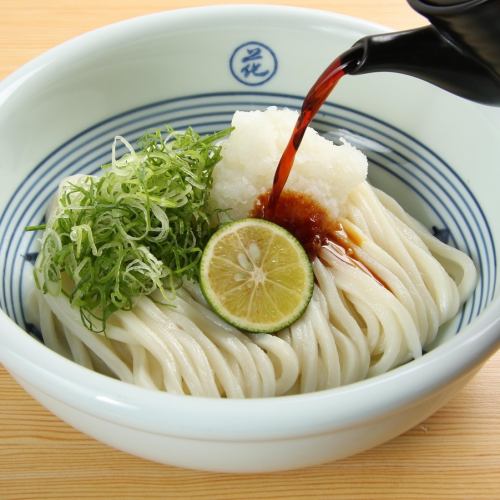 ≪看板メニュー≫さっぱりとした爽やかな味わい◇すだちうどん 温/冷