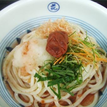 梅おろしうどん