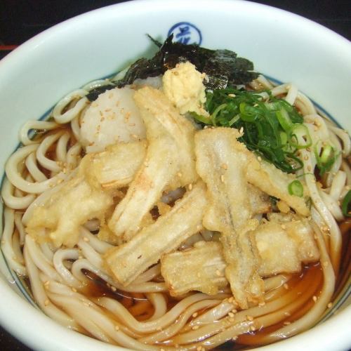 ごぼう天おろしうどん