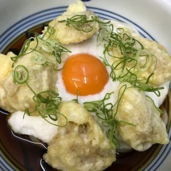 鶏天山芋とろろうどん