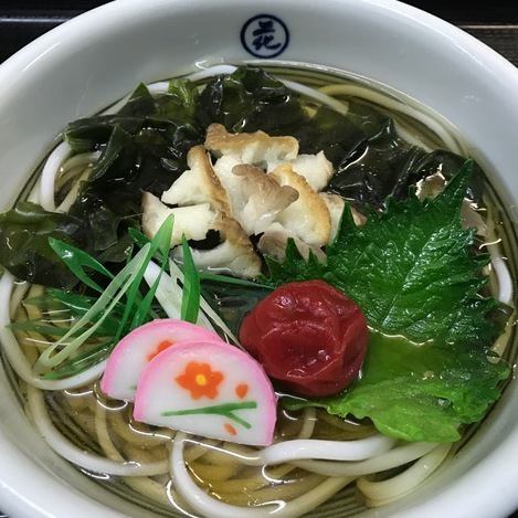 牛かすわかめうどん