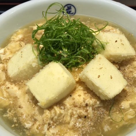 豆腐けいらんうどん