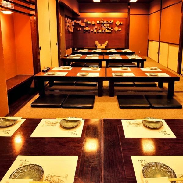 On the third floor, there is a private room in the room, as well as a table room full of Taisho romance.Available for up to 10 people.A wide range of services, from entertainment to anniversaries and birthdays.It is an elegant space suitable for a higher-grade gathering such as a business scene such as a secretary party or a business reception to welcome guests, an adult joint party with gentlemen and ladies who know the real thing