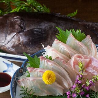 【8～10月】豪華!マハタの姿造りと本マグロテール煮込みコース6000円/150分飲み放題付/11品