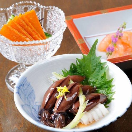 ホタルイカの沖漬け