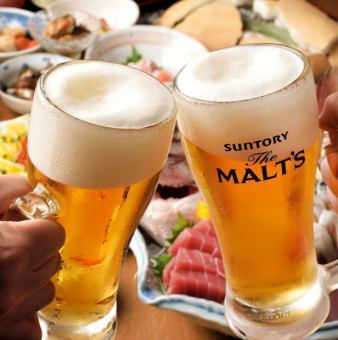 【5・6月】ヒラメの姿造りと旬の魚貝「贅沢堪能」コース　6000円/120分飲み放題付/10品