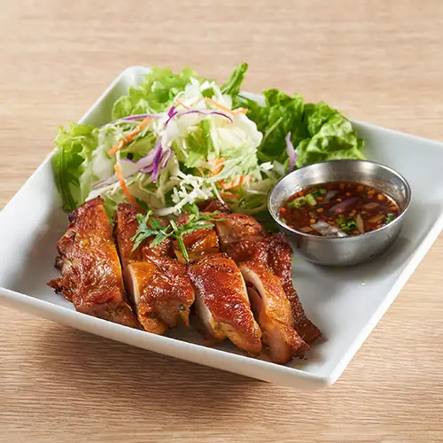鶏肉のBBQグリル
