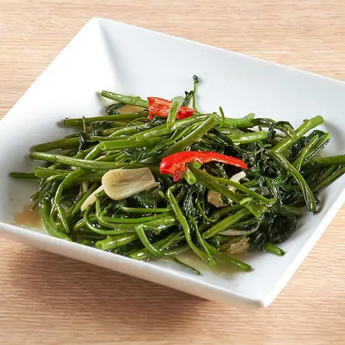 空心菜炒め