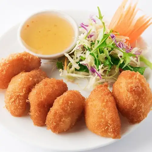 海老のすり身揚げ