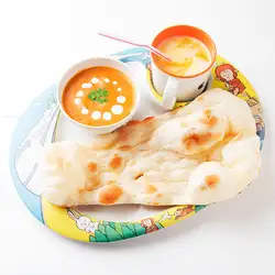 黄油鸡咖喱套餐